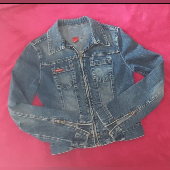 Guess denim jacket - Picture 4 of 6